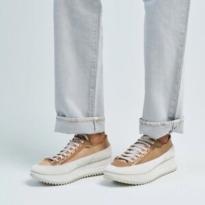 Pedro Garcia Orella Platform Sneakers